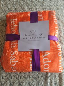 Orange Blanket